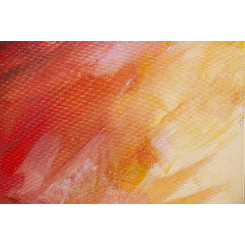 Textured Background - Wrapped Canvas Painting, 30cm H x 46cm W x 3.8cm D