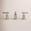 Purist Widespread Bathroom Faucet with Drain Assembly-285333583