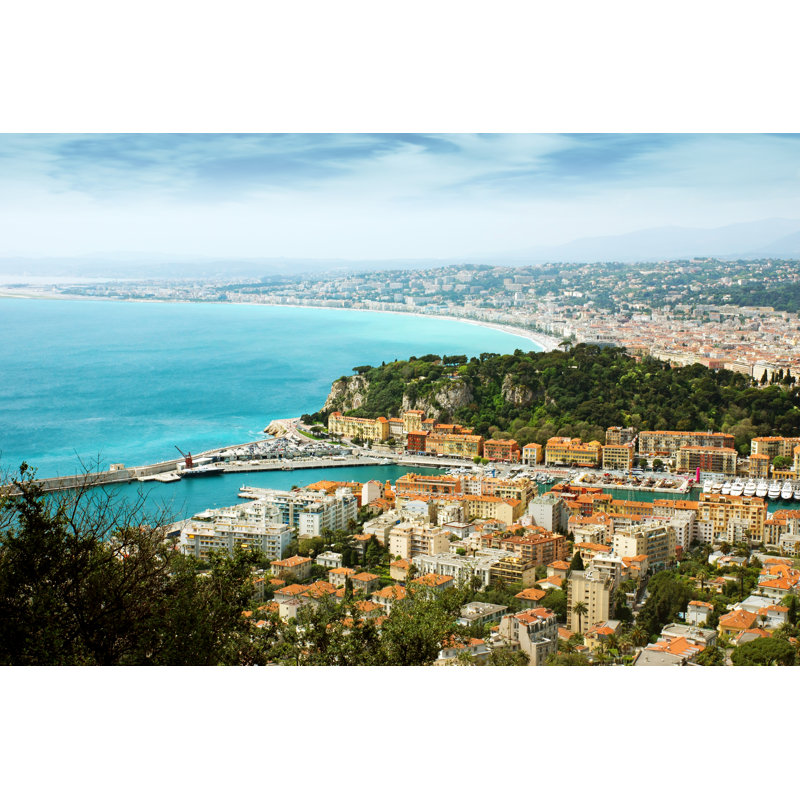 From Mont Alban, 30cm H x 46cm W