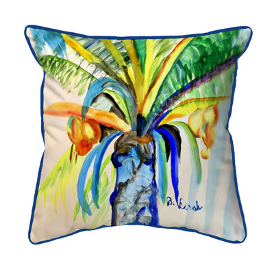 Palm Nuts II Indoor/Outdoor Pillow