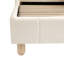 3ft Upholstered Bed With Adjustable Safety Rail Velvet-1628583569