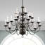 Lustre à niveaux 22 lumières Benedetto-443755528
