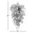 27"H Fall Pumpkin Leaf Teardrop