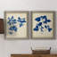 Toile encadrée Indigo Leaf Study-504889196-504656821-504889189
