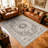 8x10 Washable Oriental Hallway Runner Rug - Rugs for Living Room Soft Carpet for Bedroom Kitchen Waterproof Floral Distressed Indoor Stain Resistant Non-Shedding Floor Carpets-1247223107