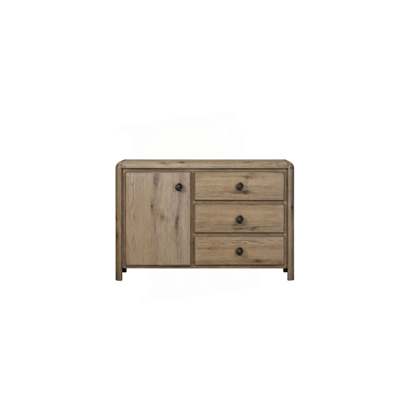 Commode d'appoint English Knotty Oak