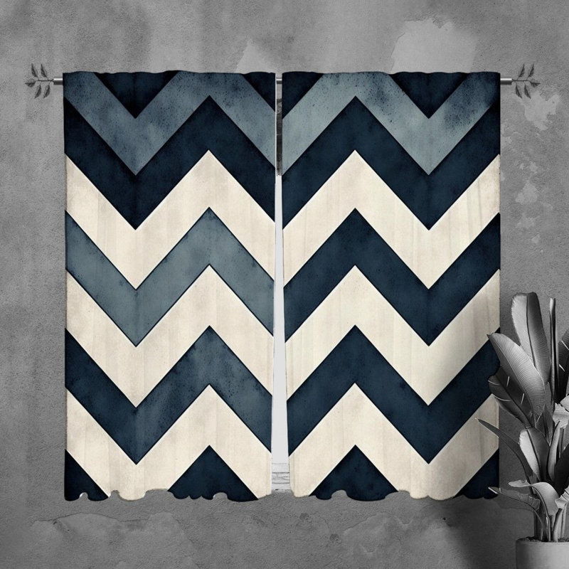 Svanborg Room Darkening Curtain Pair, 40" W x 82" L