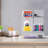 Sorbus Acrylic Storage Containers With Pull-out Drawers - 4 Pack 4.4” Clear Stackable Storage Bins Set For Bathroom Storage And Organization - Makeup Organizer Case