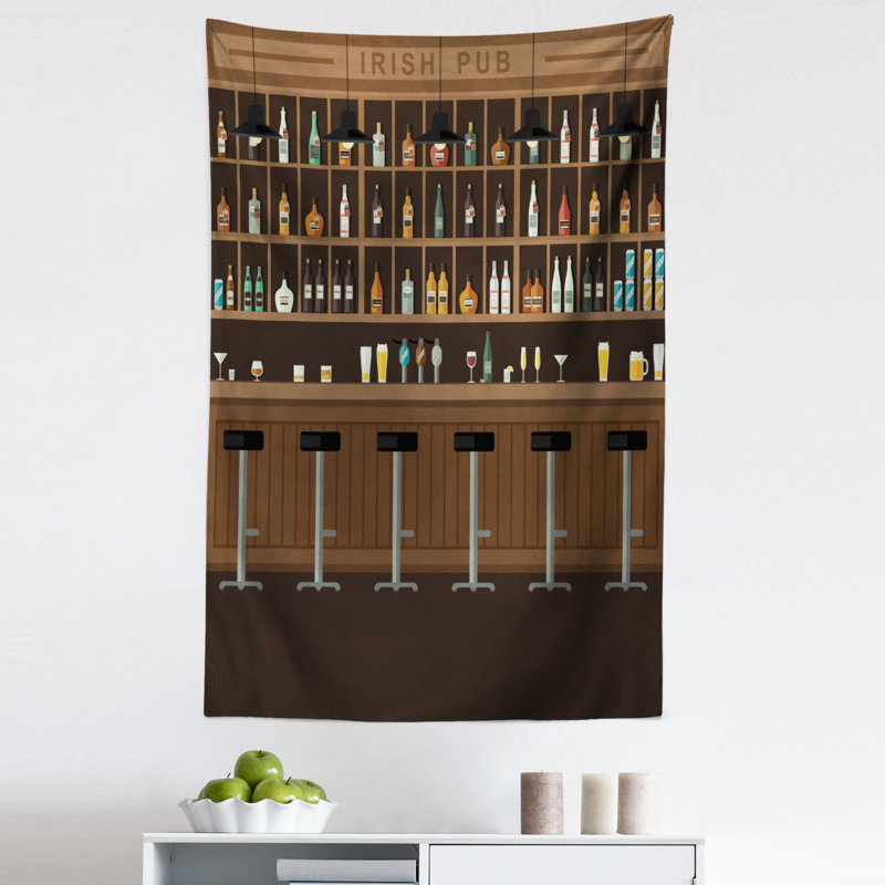 Microfiber Tapestry, 114.3cm H x 76.2cm W