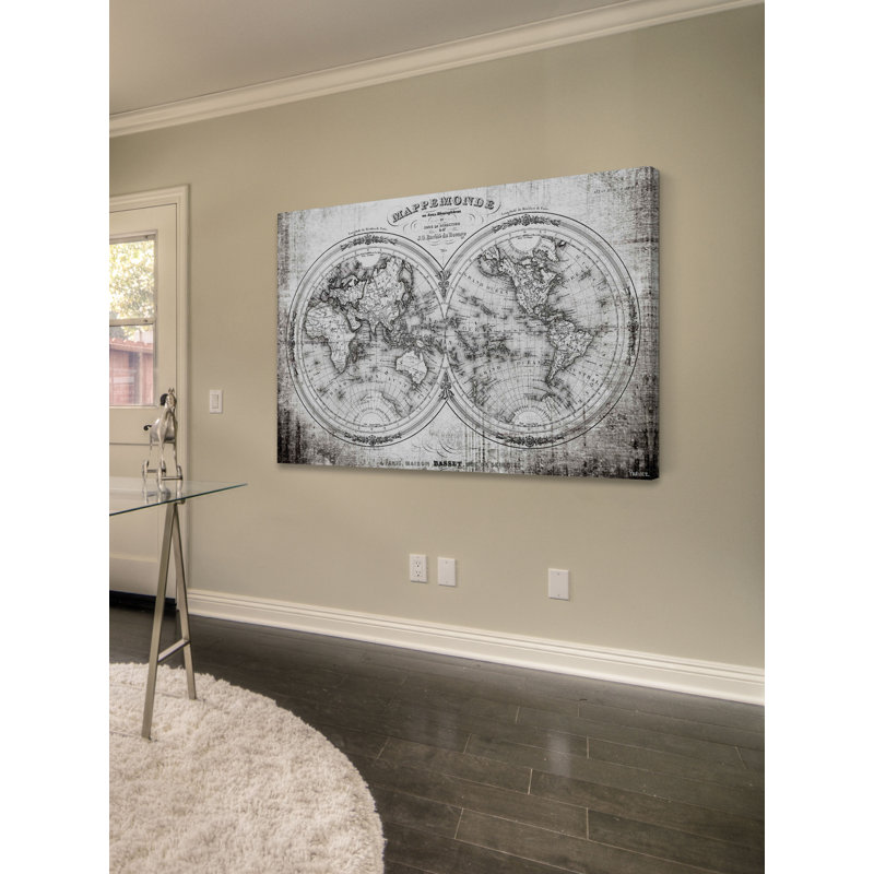 Domination by Marmont Hill - Wrapped Canvas Painting, 101 cm H x 152 cm W 