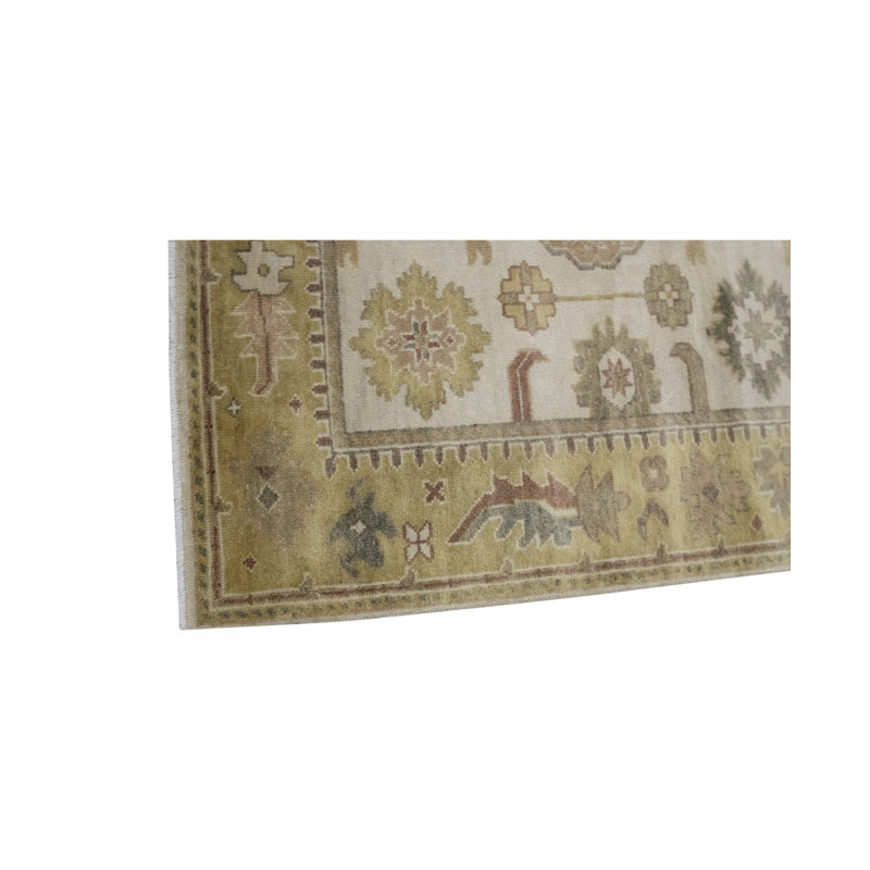 Wool Oriental Area Rug