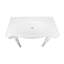 The Renovators Supply Inc. 20'' White Ceramic Oval Bathroom Sink with Overflow