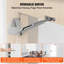 Ferme-porte VEVOR, ferme-porte automatique à usage commercial ou résidentiel pour poids de porte, taille ajustable-99201393-99201394
