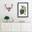 Black Fig Tree by Giorgio Gallesio - Picture Frame Art Print-55512449-55512446