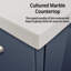 Meuble-lavabo avec plateau en marbre de culture-723563957-723563959