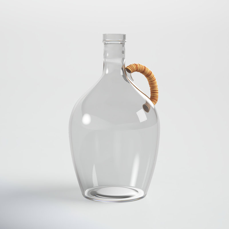Arnelle 9.5'' Glass Decorative Bottle
