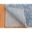 Tapis bleu zoroastrien 5 pi 1 po x 7 pi en laine et en soie noué à la main 5F0406A9C72C4D309E059AAA09669634