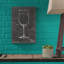 Barware Blueprint III by Ethan Harper - Painting-1079799150-1079799154