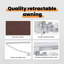 VidaXL Polyester Cover Retractable Patio Awning-126173636-126173628