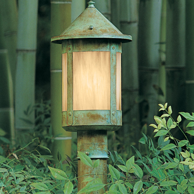 Post, Antique Copper, 96'' H x 3'' W x 3" D