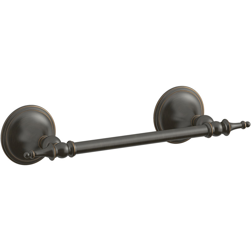 Decorative Toilet Paper Holder, Oil-Rubbed Bronze