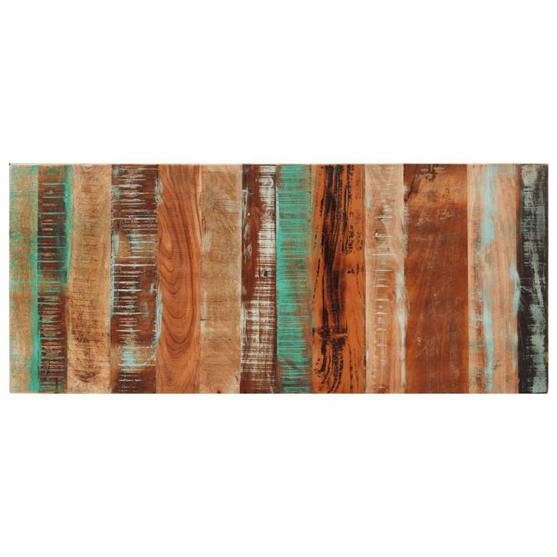 Plateau de table rectangulaire en bois massif 23,6 x 55,1 po Vidaxl