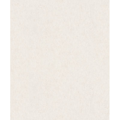 Papier peint délavé crème Dustan