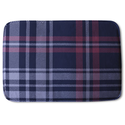 Akeyah Memory Foam Non-Slip Bath Rug