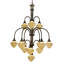 Wilshire 13 - Light LED Chandelier