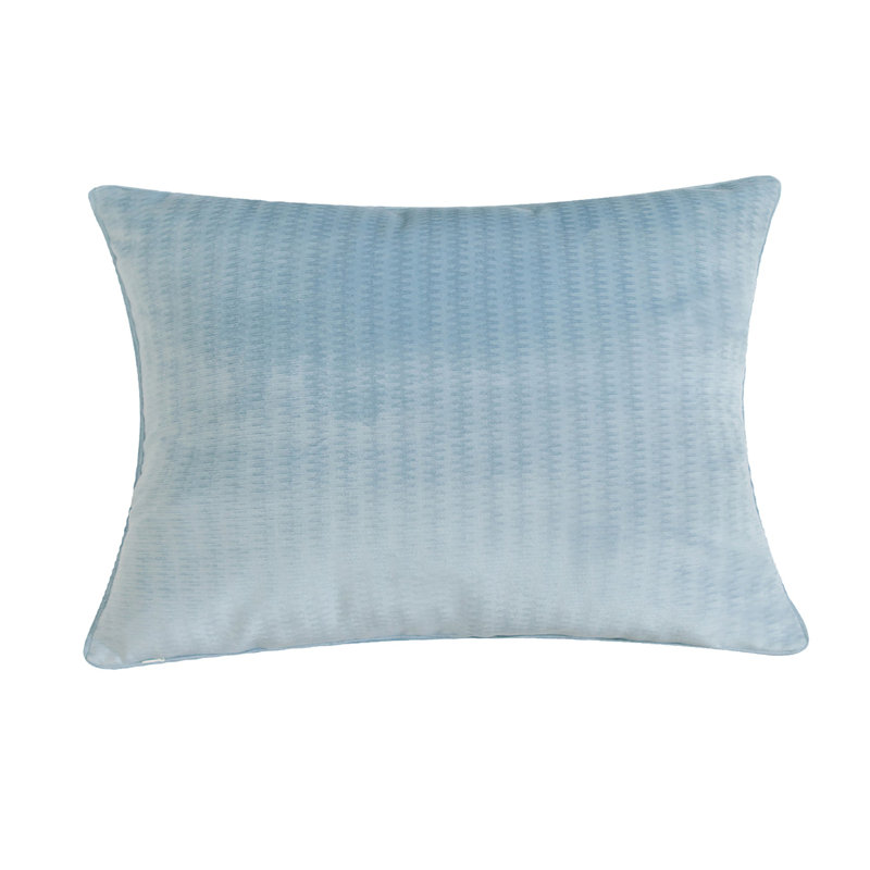  Housse et insert de coussin carré en coton, Rose, Pas de bourre