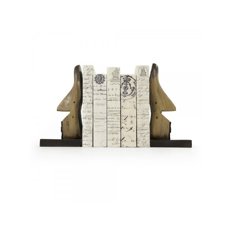 Traditional Resin Bookends
