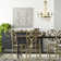 Pulliam 27.5"H Brushed Gold and Capiz Shell Candelabra Plug-in and Hardwire Chandelier