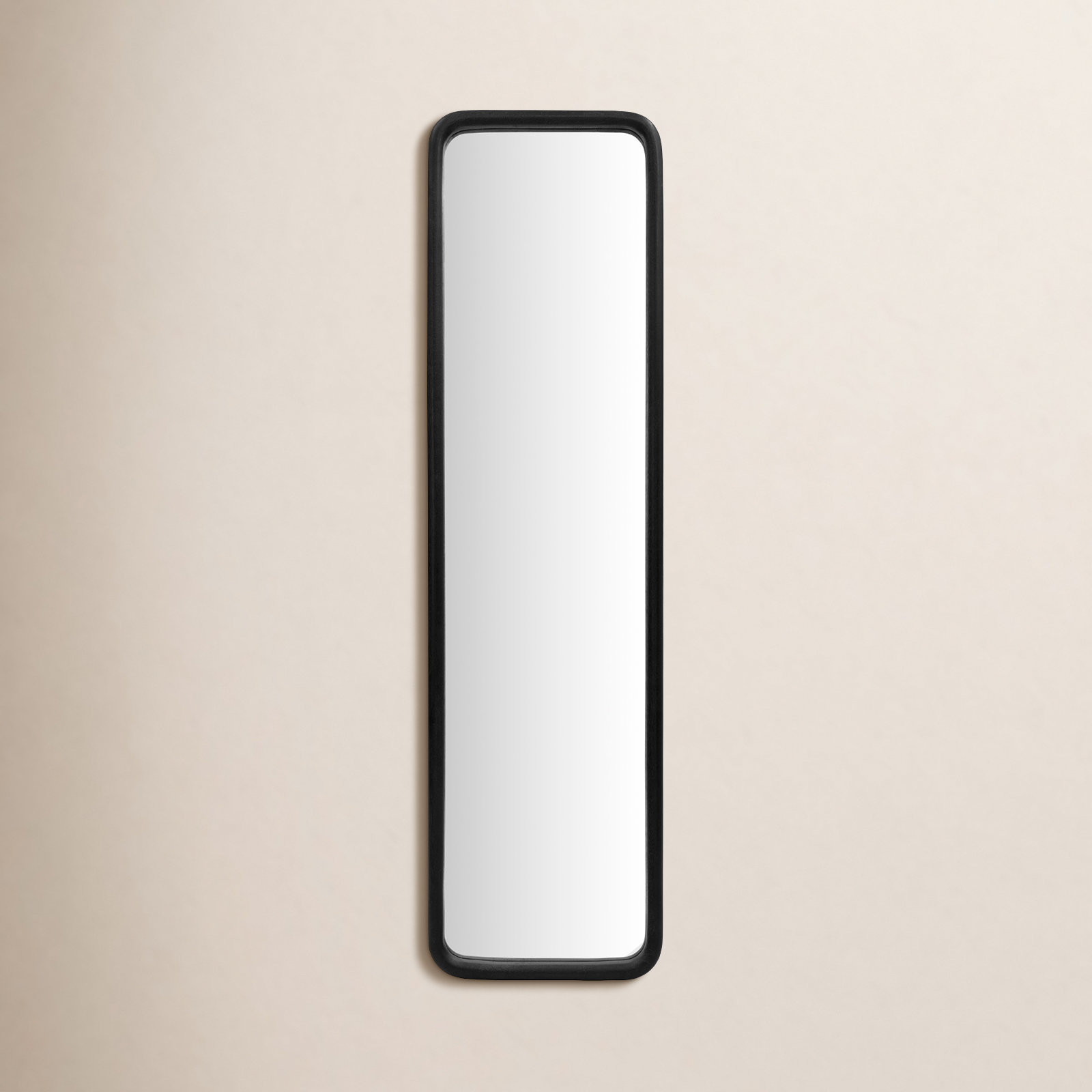 Aundra 16" Accent Mirror, Black
