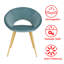 Catoosa Upholstered Dining Chair-1474660773