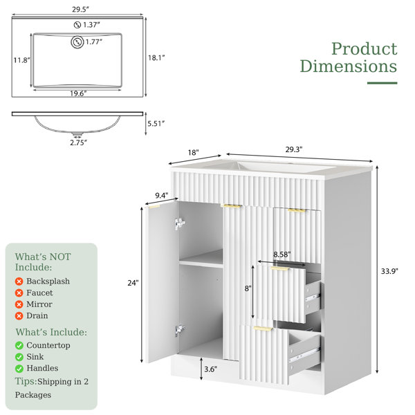 Dimensions du produit