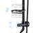 Shower Head With Handheld Value - Simulates Natural Rainfall Momentum, Self-cleaning Spouting, Fashion, Oil-rubbed Bronze Shining, Stainless Steel Constructed And Feel, Outlet, Model, Shade, Crafted