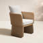 Chaise en osier Hodgeman