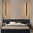 Shirlynn Modern Iron LED Flush Mounted Sconce