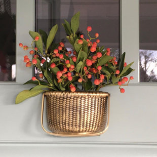 Heurtoir de porte panier Nantucket