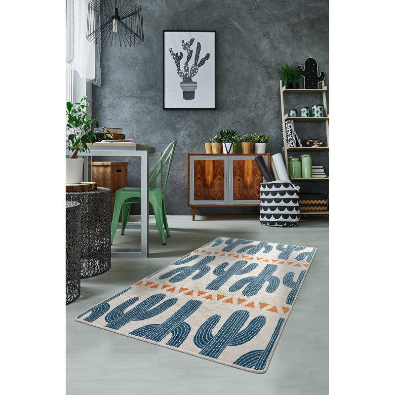 Stylish Area Rug, 5.2 x 7.5 Feet, 100% Polyester, 0.4-inch Pile Height | Antibacterial, Non-Slip Underside, Machine Washable | Perfect for Living Room, Bedroom, or Dining Area | Easy Care, Elegant Design