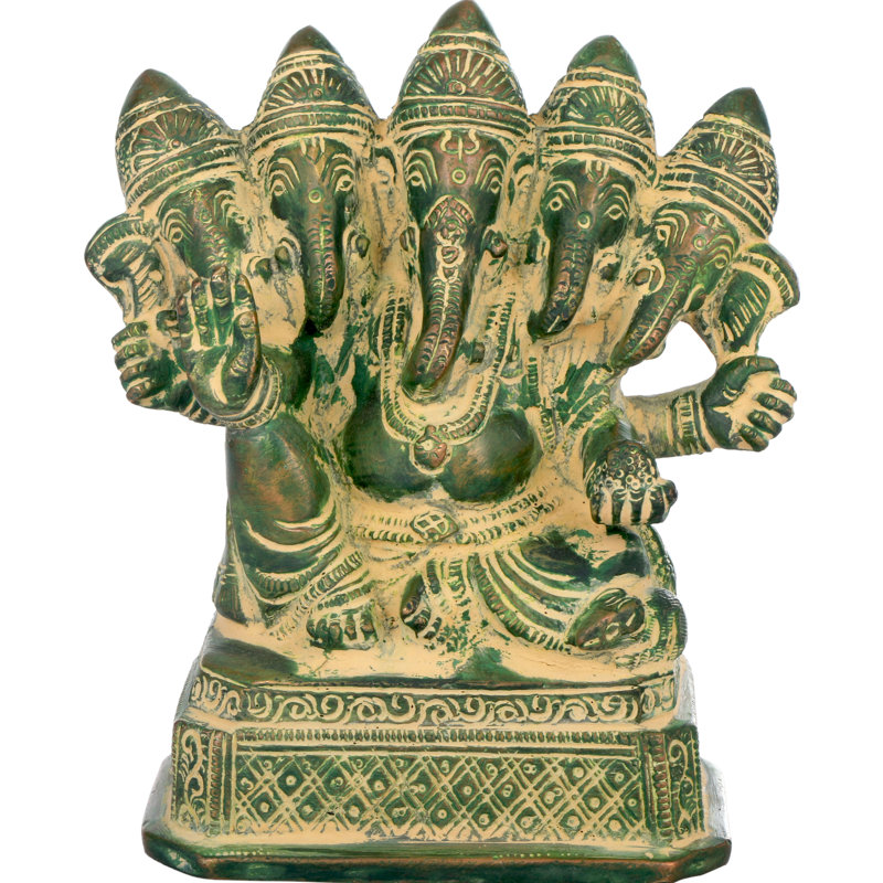 Panch-Mukhi Ganesha