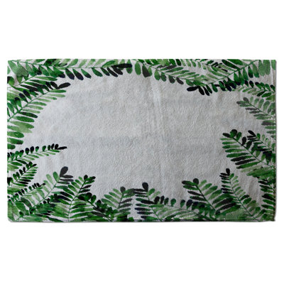 Cotton Waffle Tea Towel Kitchen Towel