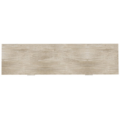 Prado 76" Oak Double Dresser
