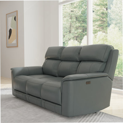 Dual Power Reclining Sofa