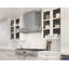 Roma Pro 36 in. 750 CFM Wall Mount Range Hood with TruHue in Stainless Steel-2036191229