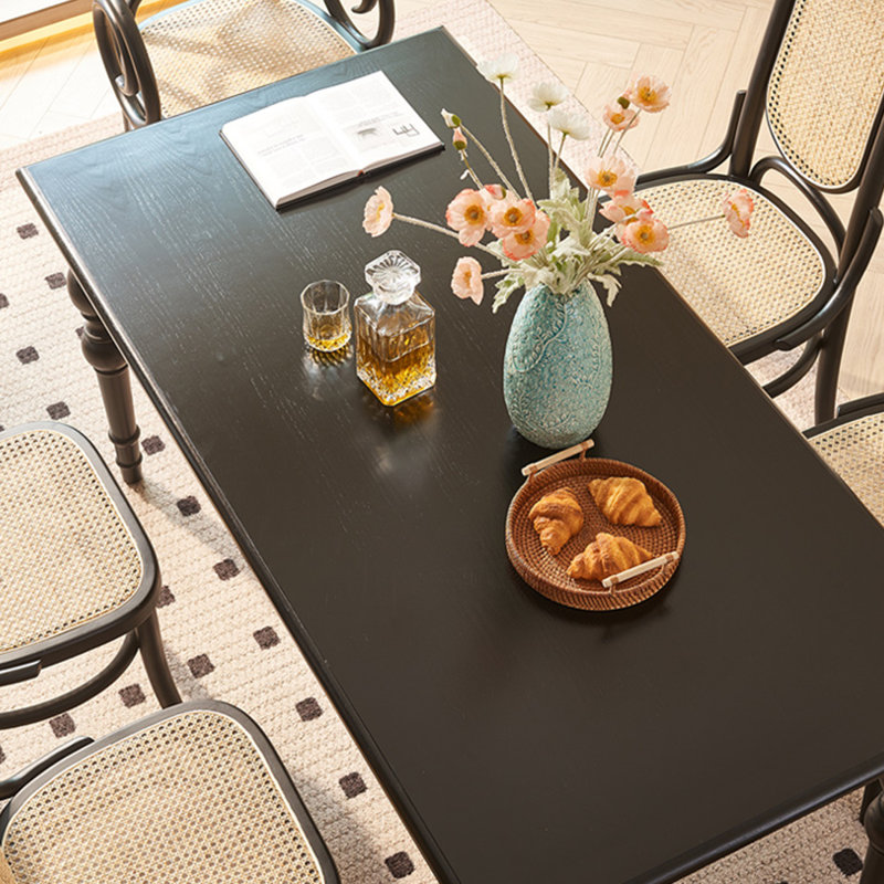 Ensemble de table de salle à manger Elegant, H 29,53 po x L 86,61 po x l 33,46 po