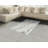 Marble Print High Density Long Fiber Poly Threads Decorative Area Rug Carpet-42029984