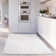 Myshaggy Collection Rugs Solid Design in White