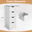 Freestanding Linen Cabinet-469226667