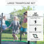 305cm Round Trampoline Net using 6 Poles